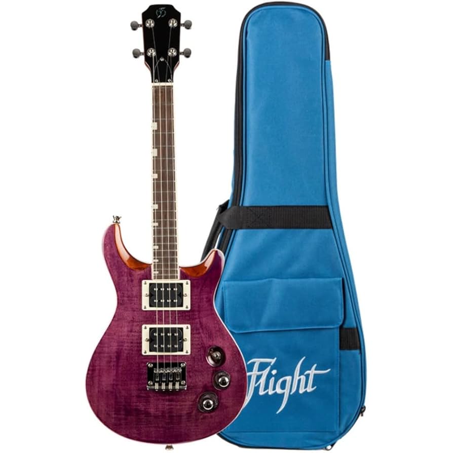 Amazon.co.jp: フライトウクレレ Flight Rock Series エレキ